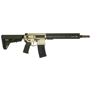 Blackout Dynamics Quantum DTL-X Helix, .223 Wylde, 13.9 P&W Barrel, 1- 30rd Magazine, Forward Assist, Clear Ano/Green, Rifle