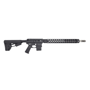 JP Enterprise CTR02 .22LR 10+1rd 18 Matte Black Silver Rifle