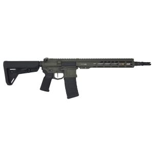 Blackout Dynamics Quantum DTL-X Helix, .223 Wylde, 13.9 P&W Barrel, 1- 30rd Magazine, Slick Side, Green, Rifle