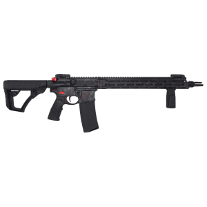Daniel Defense DDM4 V7 Custom 5.56 NATO 32rd 16 CHF Mid-Length Geissele Trigger Red Crocodile Cerakote Rifle