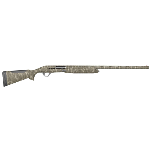 Retay USA BACEMBL28 Ace Full Size 20 Gauge Semi-Auto 3 3+1 28 Bottomland Vent Rib Barrel & Drilled & Tapped Steel Receiver, Adj Shim Bottomland Synthetic Stock, Ambidextrous