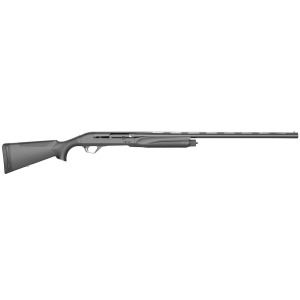 Retay USA CACEBLK28 Ace Type R Full Size 28 Gauge Semi-Auto 3 3+1 28 Extra Black Vent Rib Barrel, Drilled & Tapped Steel Receiver, Adj Shim Black Synthetic Stock, Ambidextrous