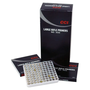 CCI #200 PRIMERS LARGE RIFLE 5000PK CASE LOTS