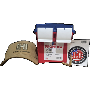 5.56 NATO Ammo - Hornady Frontier Anniversary Can FMJ Hornady Frontier Anniversary Can FMJ Ammo