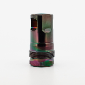 Rearden Mfg SPB 1/2x28 .280 Bore Rainbow PVD