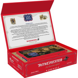 WINCHESTER USA 45 ACP 230GR FMJ 250TH ANNIVERSARY