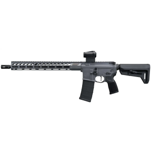 SIGM400, 5.56 NATO, RIFLE, 16IN, FORGE, ELITE CONCRETE, SEMI, ROMEO-MSR GEN II, TELE STOCK, AL MLOK HG, (1) 30RD MAG