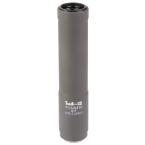 ODIN TRAIL 22 SUPRESSOR 1/2X28 BLK