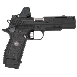 Wilson Combat Division 77 Project 1 Color 4 Ported & Comp'd 9mm w/ Trijicon RMR HD 3.25 MOA Red Dot  **PRE-ORDER ONLY**