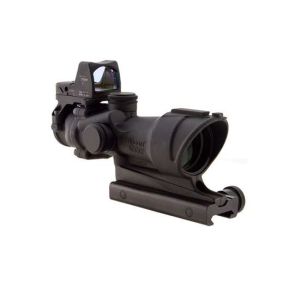 Trijicon TRIJICON ACOG 4X32/RMR T2 PKG AMB 223 ILL RET - $1645.70 at BattleHawk Armory
