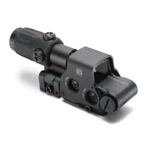 Eotech Eotech EXPS2-0 + G33 Magnifier Two 1 MOA Dots/68 MOA Ring STS Mount Black CR123A Lithium - $1355.00 at BattleHawk Armory