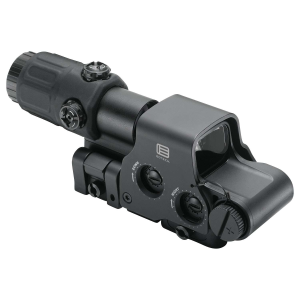 Eotech Eotech Hybrid II Red Dot/Magnifier Combo Two 1 MOA Dots/68 MOA Ring 1-3x33mm - $1235.00 at BattleHawk Armory