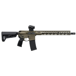 Sig Sauer M400-Forge, 5.56mm, 16 Barrel, 1- 30rd Magazine, Romeo-MSR Gen II Red Dot, Moss Green, Rifle