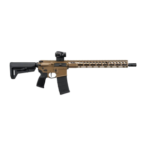 Sig Sauer M400 Forge 5.56 NATO 30rd 16 CHF TriggerTech 2-Stage ROMEO-MSR Gen II FDE Cerakote Rifle