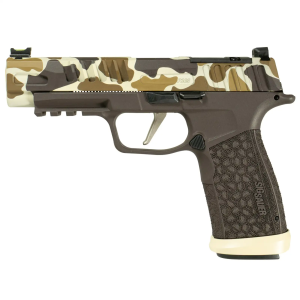 P365 FUSE 9MM 4.3IN BLK FO FRONT W/BLK REAR LXG (1)17 (2)21 Duck Camo 2