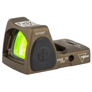 Trijicon Trijicon RMR Type 2, 3.25 MOA, Coyote Brown, Red Dot Sight - $469.99 at BattleHawk Armory