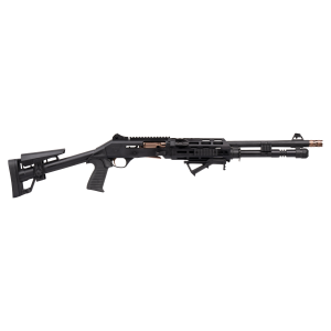 Panzer Arms Panzer Arms M4 Pro AI Tactical, 12 Gauge, 18.5-inch, Black/Bronze, Shotgun - $617.61 at BattleHawk Armory
