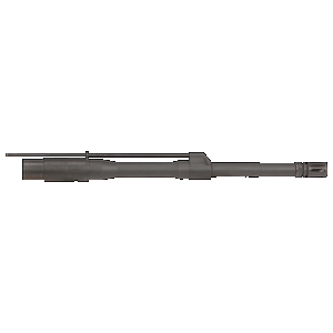 LMT Defense .308win 16 Chrome-Lined MWS Barrel Assembly