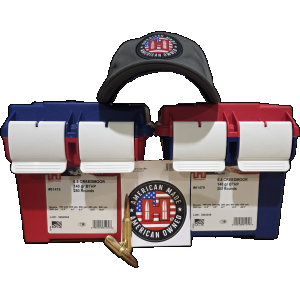6.5mm Creedmoor Ammo - Bulk Hornady American Gunner Anniversary Case HPBT Bulk Hornady American Gunner Anniversary Case HPBT Ammo