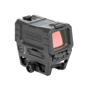 Holosun Holosun AEMS-EVO-GD Gold Multi-Reticle System 2 MOA 65 MOA Shake Awake Solar Gold Dot Optic - $429.99 at BattleHawk Armory