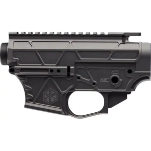 JL BILLET AR-15 5.56 SKELETOR LIGHT WEIGHT MATCHED SET BLACK
