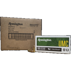Bulk Remington UMC Subsonic Case FMJ Ammo