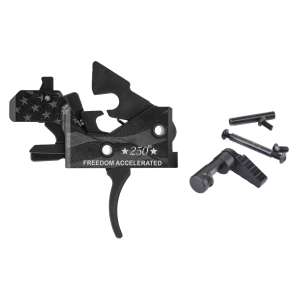 The Triggered Company Disruptor AR-15 3 Position Black USA 250 Special Edition Drop In Forced Reset Trigger