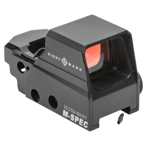 Sightmark Ultra Shot M-Spec Red Dot Sight 2 MOA FMS Mount Black