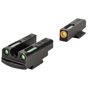 Kimber Kimber Mfg.,inc 4000154 Micro 9 Trulgo TFX Pro Sight Set  Green/Fiber Optic Orange Outline Front Sight-Green/Fiber Optic Black Outline Rear Sight - $201.06 at BattleHawk Armory