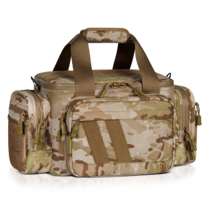 SAVIOR RA-3GUN-WS-MCID Multicam Specialist Range Bag, MULTICAM ARID