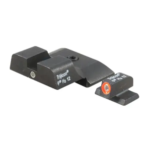 Trijicon Trijicon 600722 HD Night Sights  S&W M&P Shield 3 Dot Green Tritium w/Orange Outline Green w/Black Outline Black - $141.00 at BattleHawk Armory