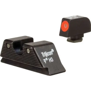 Trijicon TRIJICON HD FOR GLK MOS 9MM ORANGE - $129.70 at BattleHawk Armory