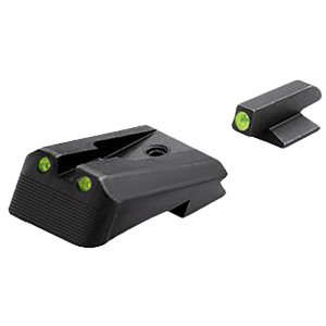 Kimber Kimber Mfg.,inc ML11219 1911 Tactical Wedge Fixed Night Sight Set  Green/Tritium Black Outline Front Sight-Green/Tritium Black Outline Rear Sight - $128.59 at BattleHawk Armory
