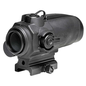 Sightmark Wolverine FSR Red Dot Sight 2 MOA 1x 28mm Obj Illuminated Matte Black AA Battery SM26020