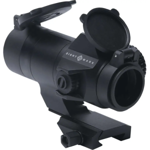 Sightmark Element Red Dot Sight 1x 30mm Obj Illuminated Matte Black CR2032 Lithium