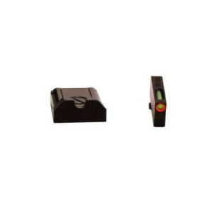 Truglo Truglo TG13GLAPC Brite-Site TFX Pro Day/Night Sights fits Glock 17, 17L, 19, 22-24, 26-27, 33-35, 38-39 U-Notch Green Tritium/Fiber Optic w/Orange Outline Green Black - $100.25 at BattleHawk Armory