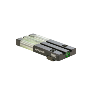 Meprolight Meprolight Mepro FT Bullseye Green Fixed Rear Sight for All Glock Models (Except M.O.S.) - $139.99 at BattleHawk Armory