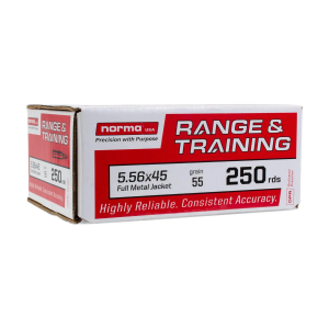 5.56 NATO Ammo - Norma FMJ Norma FMJ Ammo