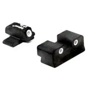 Trijicon Trijicon 600448 Bright & Tough Night Sights  Sig P225,226,228,239,320 3 Dot Green w/White Outline Front  Green w/White Outline Rear Black (Not P938 Models) - $107.00 at BattleHawk Armory