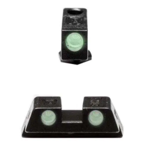 Glock GLOCK OEM NIGHT SIGHT SET 6.1 SLIM - $93.59 at BattleHawk Armory