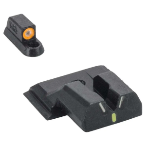 Meprolight HYPER-BRIGHT V-SIGHT-FIXED-PISTOL-SET-S&W M&P-SHIELD-O RING/G-ML41775G - $129.99 at BattleHawk Armory