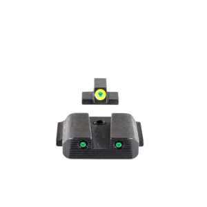 Ameriglo Trooper Sight S&W M&P Shield (excludes EZ) Green Tritium LumiGreen Green - $77.46 at BattleHawk Armory