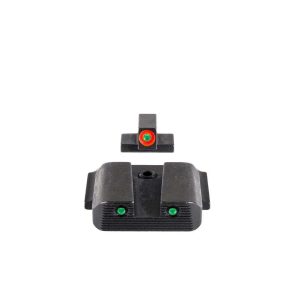 Ameriglo Trooper Sight S&W M&P Shield (excludes EZ) Green Tritium Orange Green - $77.46 at BattleHawk Armory