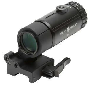 Sightmark T-3 3x24mm Magnifier Flip to Side LQD Mount