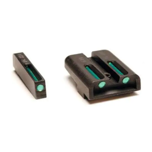 Truglo Truglo TG131MPT Brite-Site TFO S&W M&P Tritium/Fiber Optic Green Front/Rear Black - $67.90 at BattleHawk Armory