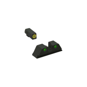 Meprolight MEPRO 412303121 HYPERBRIGHT KIMBR 1911SUP YLW/GRN - $99.99 at BattleHawk Armory