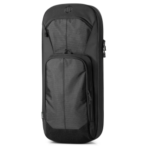 Savior Equipment Specialist Covert Single Low Profile Tactical Rifle Case- 30 Obsidian Black