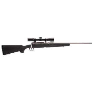 SAVAGE 57101 Axis Ii Xp 223 Rem 4+1 22 Matte Black Matte Stainless Right Hand With Bushnell 3-9x40mm Scope