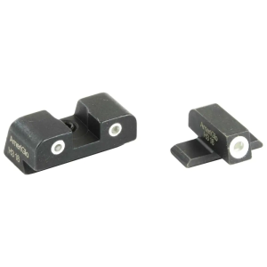 Ameriglo AmeriGlo XD191 Classic 3 Dot Night Sight Springfield XD/XD-S/XD(M) Tritium Green w/White Outline Front Tritium Green w/White Outline Rear - $59.47 at BattleHawk Armory