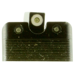 Truglo Truglo TG231G1MW Tritium Pro Night Sights Fits Glock MOS 17/19/22/23/24/26/27/33/34/35/38/39 Green Tritium w/White Outline Front Green Rear Black - $56.88 at BattleHawk Armory